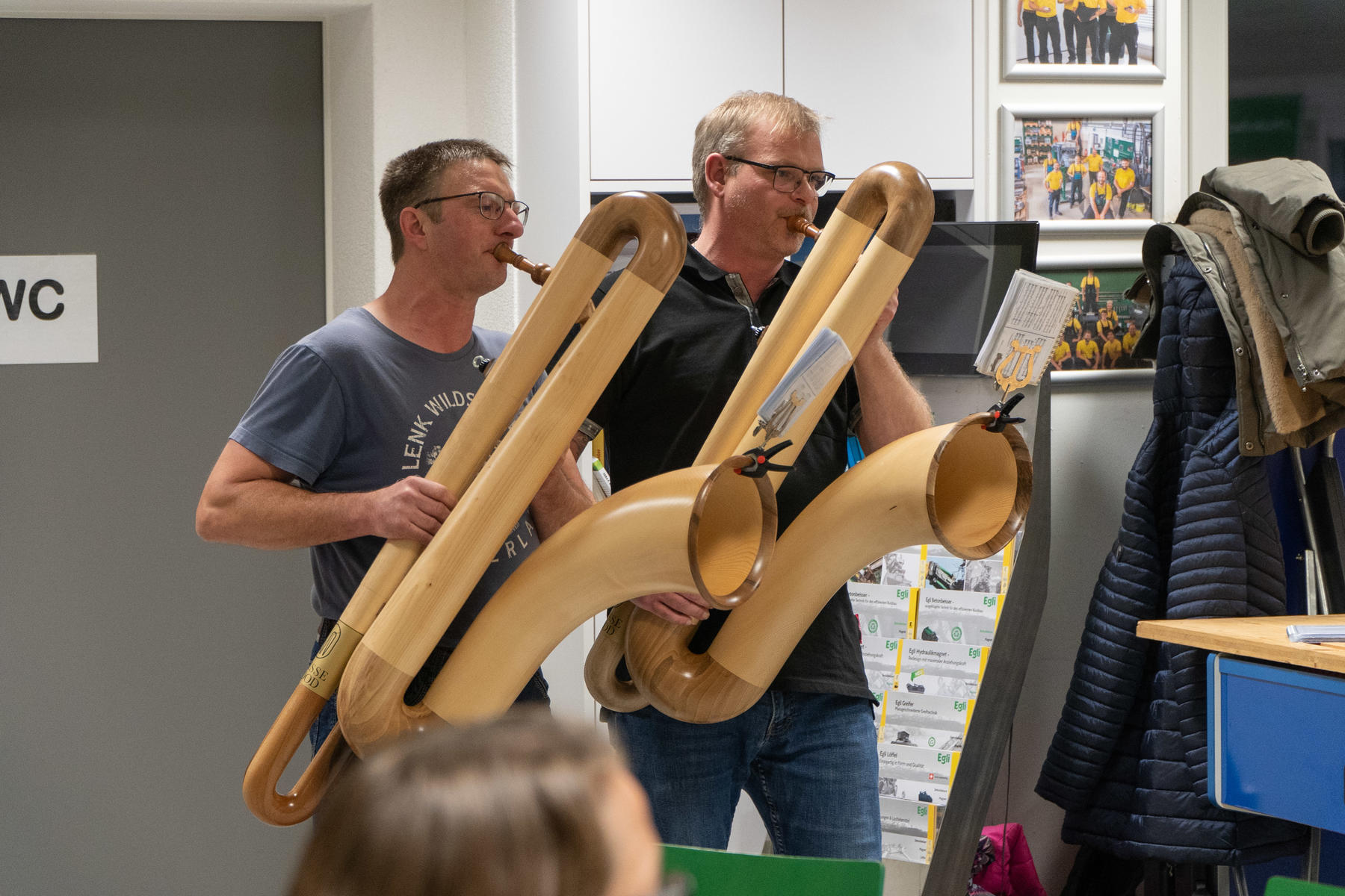 Gebrüder Egli Egli Weihnachtsapéro 2022